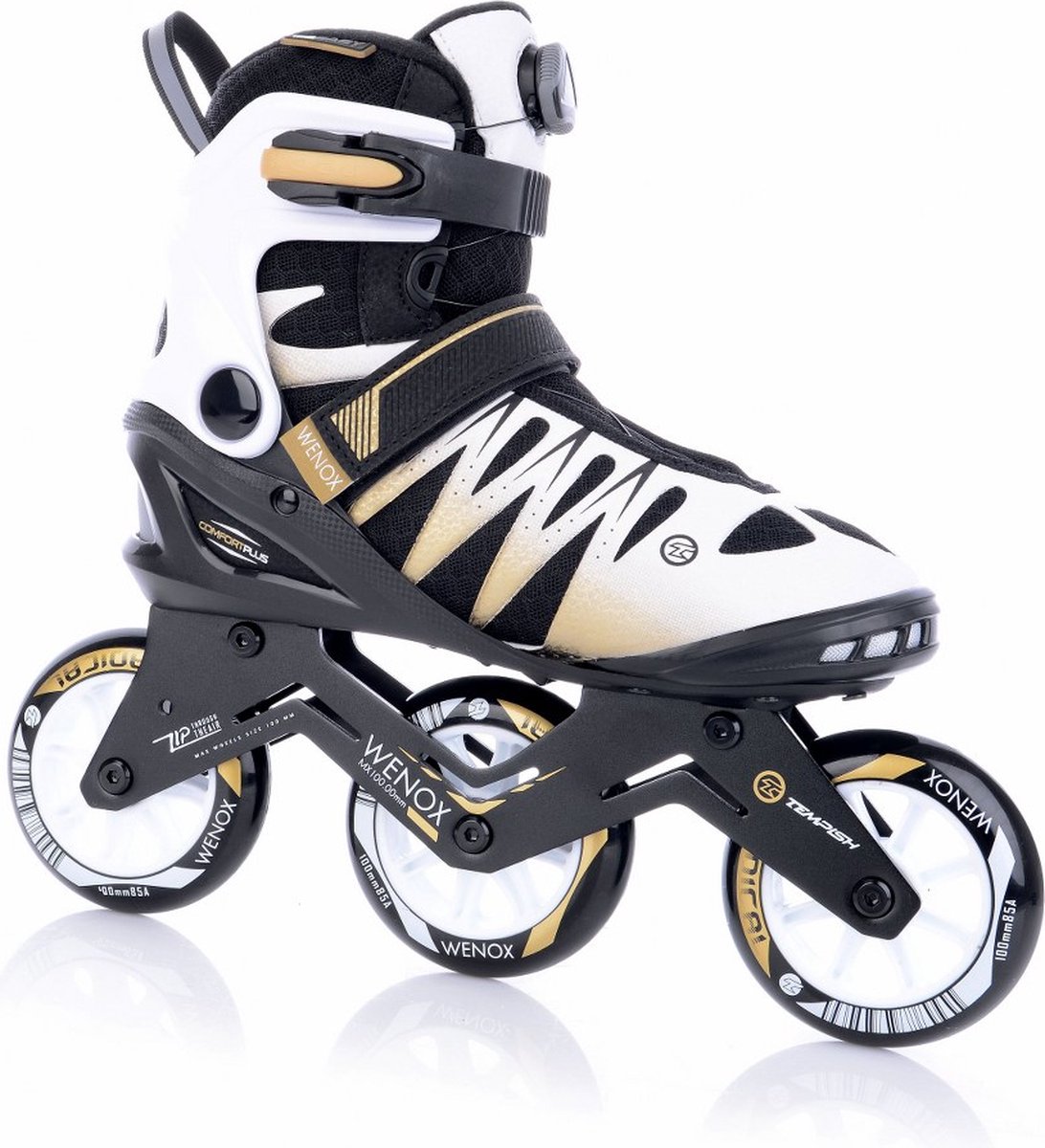 Tempish Inlineskates Wenox Dames Aluminium 85a Maat 42 - Wit