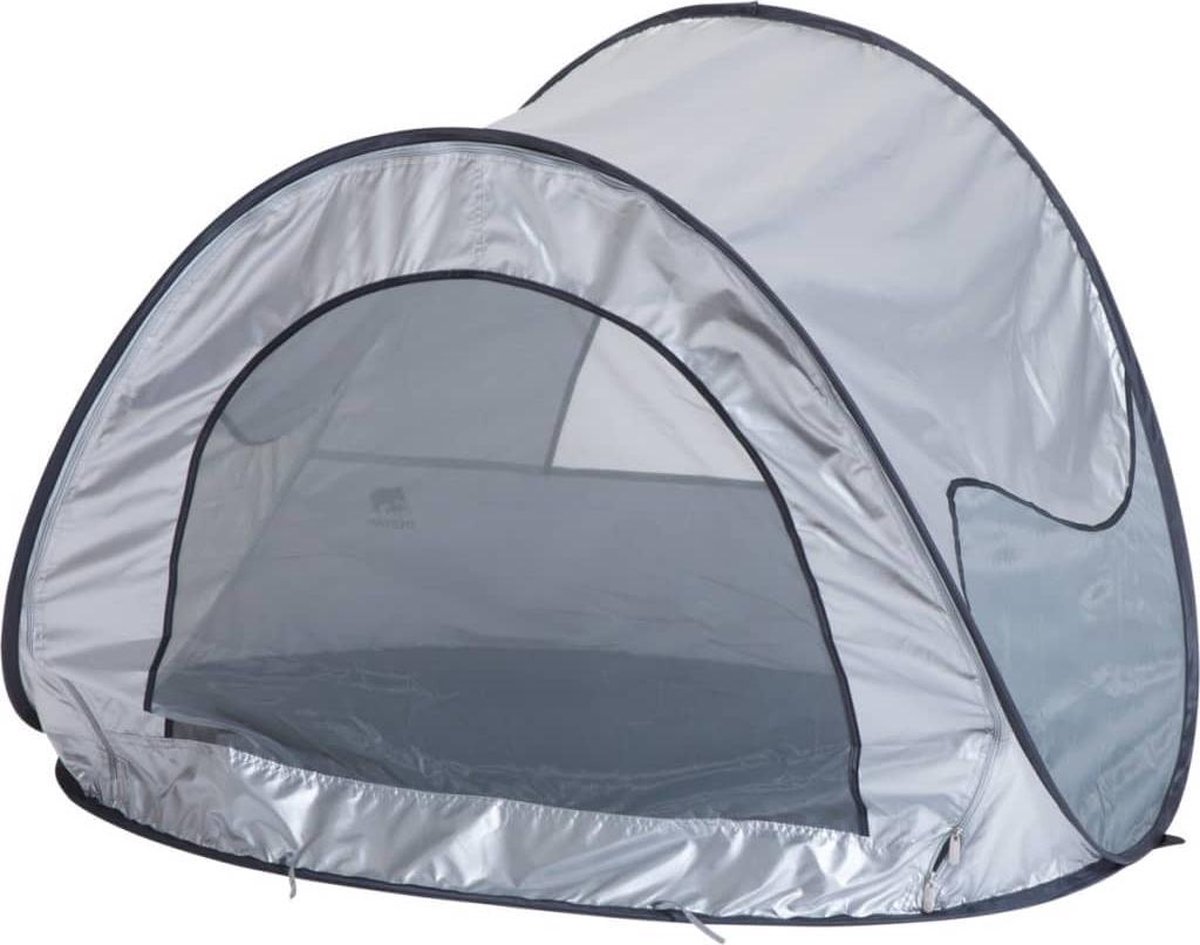 Deryan Baby Beachtent 120 Cm Zilver - Silver