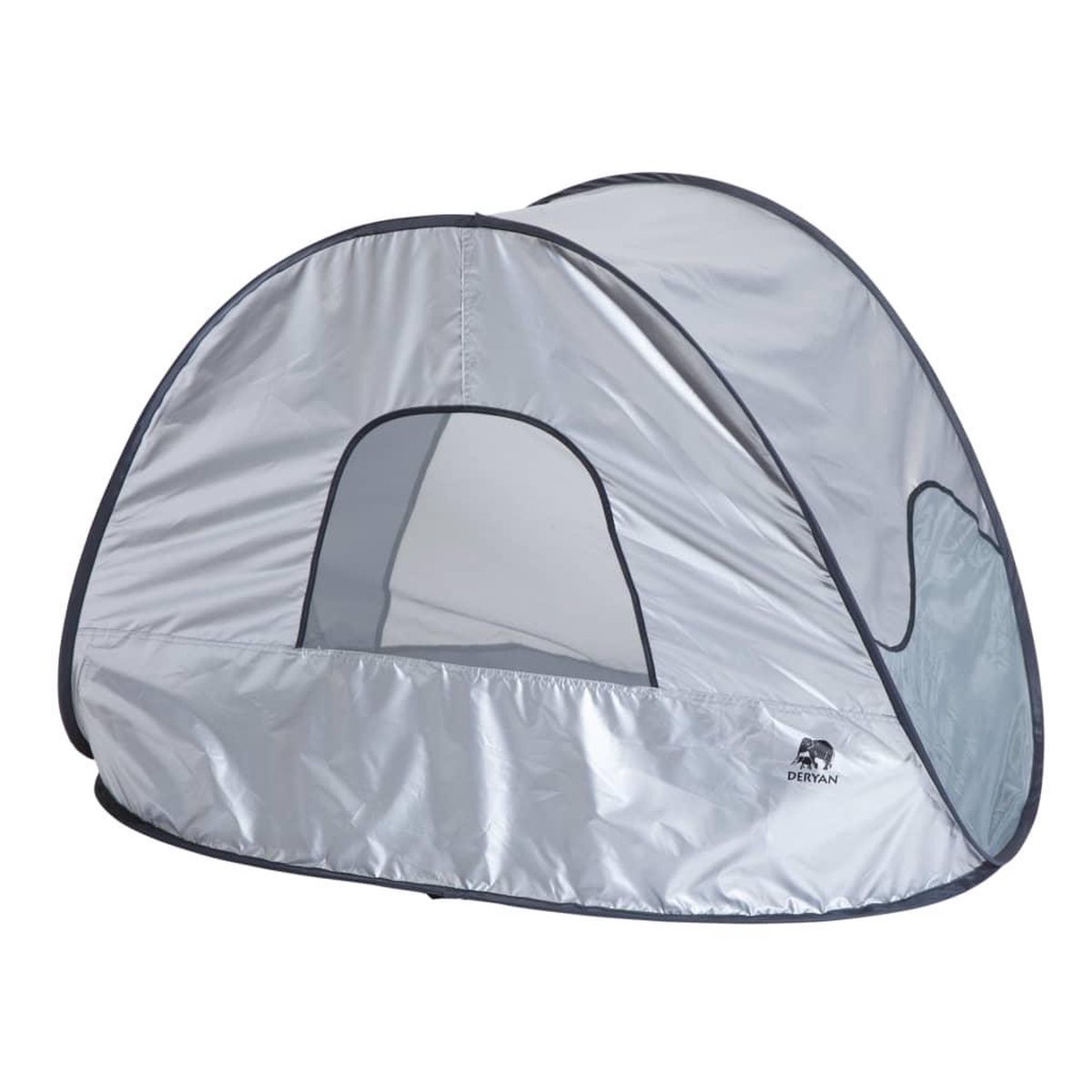 Deryan Baby Beachtent 120 Cm Zilver - Silver