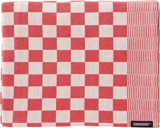 DDDDD Barbeque Tafelkleed 140 x 240 cm - Rood