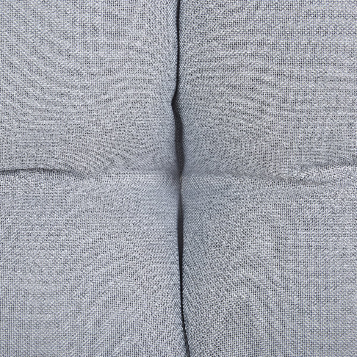 Beliani - Hangstoel--polyrotan - Grijs