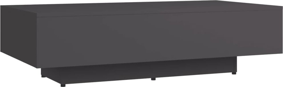 Vidaxl Salontafel 115x60x31 Cm Spaanplaat - Grijs