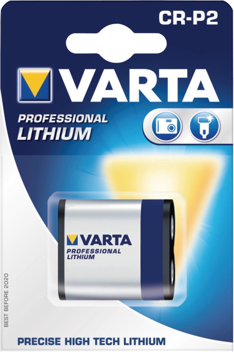 Varta Batterij Lithium Foto Crp2 6v 6204301401