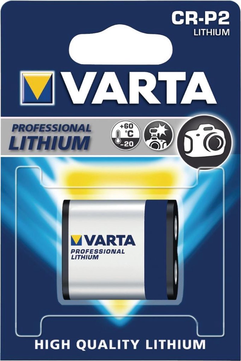Varta Batterij Lithium Foto Crp2 6v 6204301401