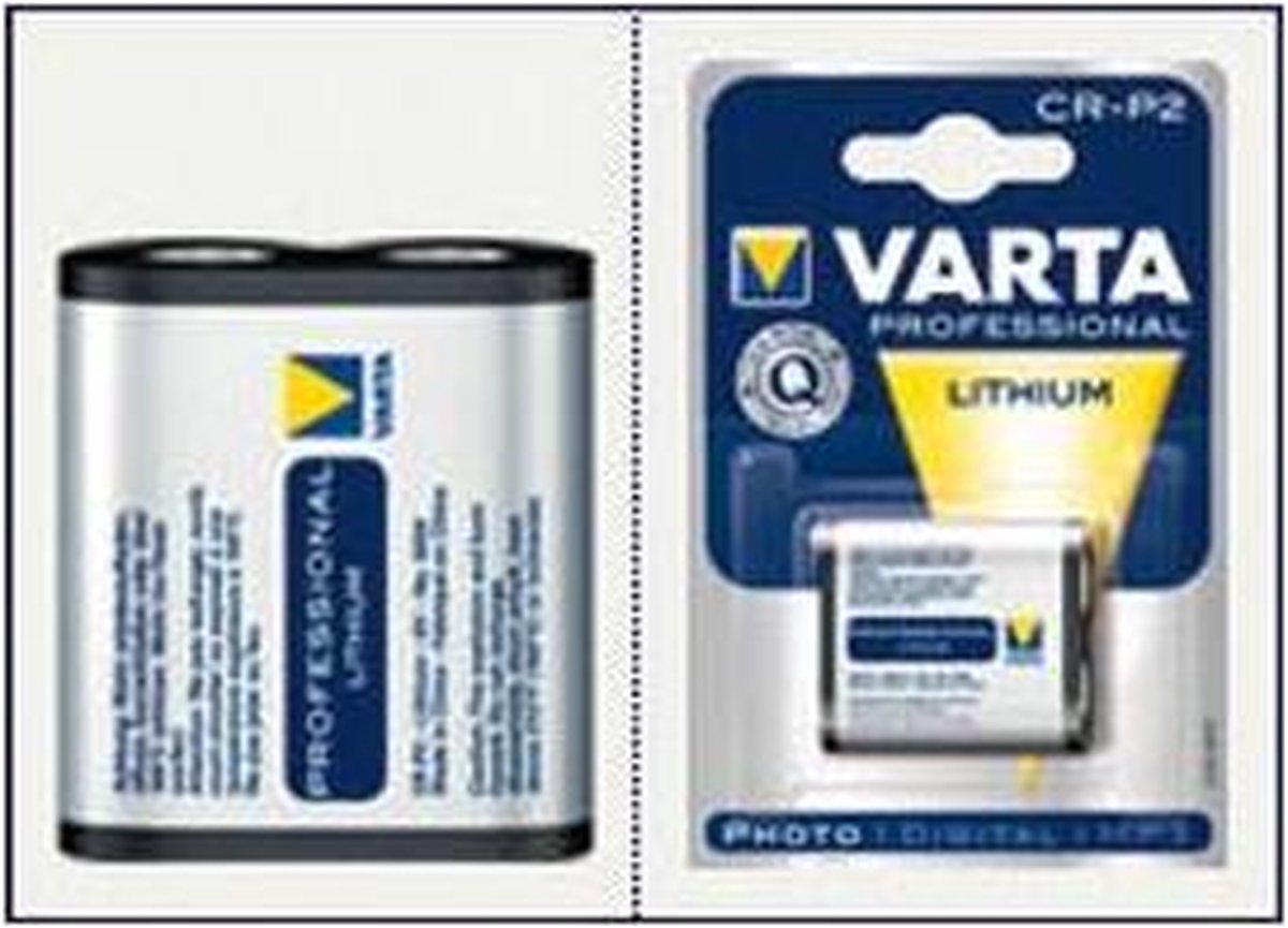 Varta Batterij Lithium Foto Crp2 6v 6204301401