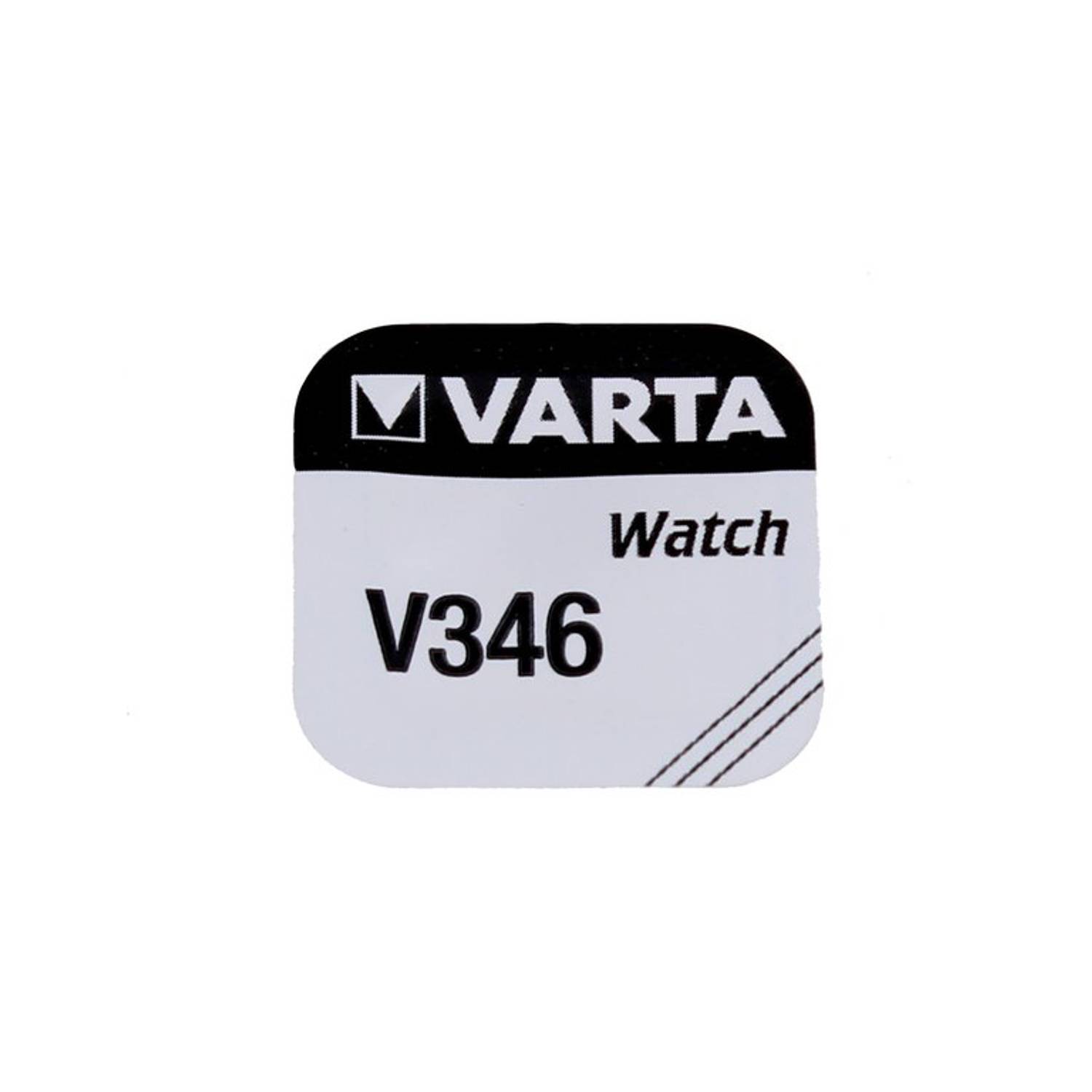 Varta - Knoopcel Batterij - V346 - 346101111