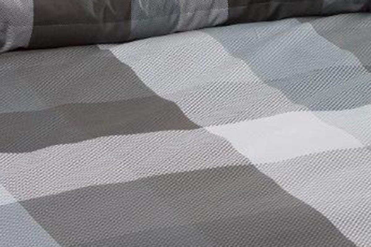 Day Dream Daydream Dekbedovertrek Phil-240 X 200/220 Cm - Grijs