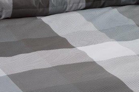 Day Dream Daydream Dekbedovertrek Phil-240 X 200/220 Cm - Grijs