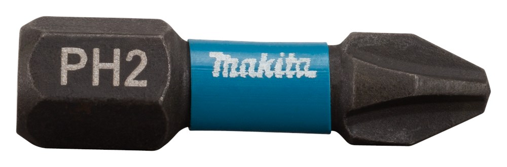 Makita Slagschr.b. BLK PH2x25mm - B-63616