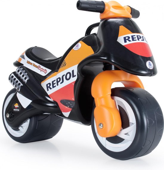 Injusa Repsol Loopmotor/ - Oranje