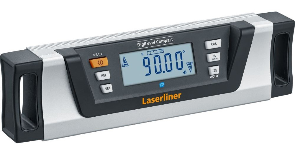 Laserliner DigiLevel Compact | Digitale waterpas | 220 mm