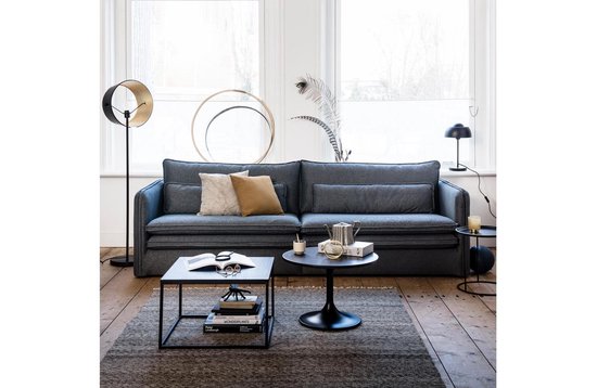 Woood Exclusive Pien Vloerlamp - Zwart