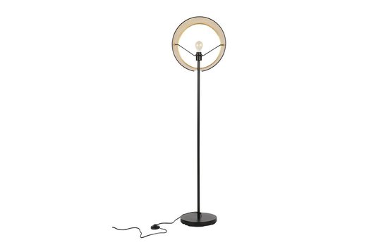 Woood Exclusive Pien Vloerlamp - Zwart