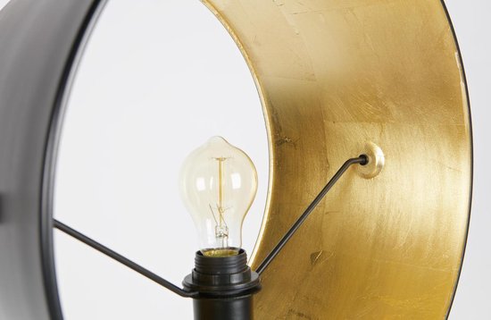 Woood Exclusive Pien Vloerlamp - Zwart