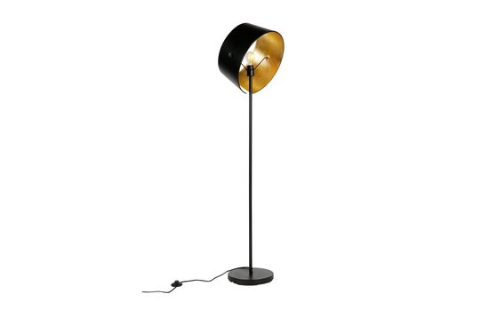 Woood Exclusive Pien Vloerlamp - Zwart