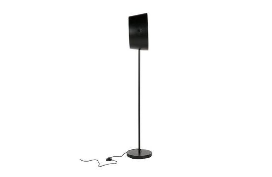 Woood Exclusive Pien Vloerlamp - Zwart