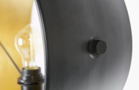 Woood Exclusive Pien Vloerlamp - Zwart