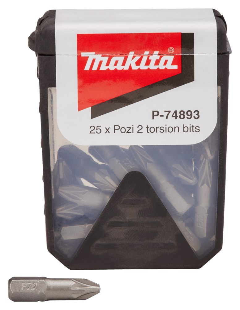 Makita Schr.b PZ2x25mm Tictac - P-74893
