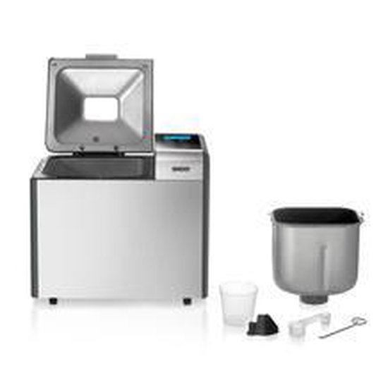 Unold Broodbakmachine 68415 -