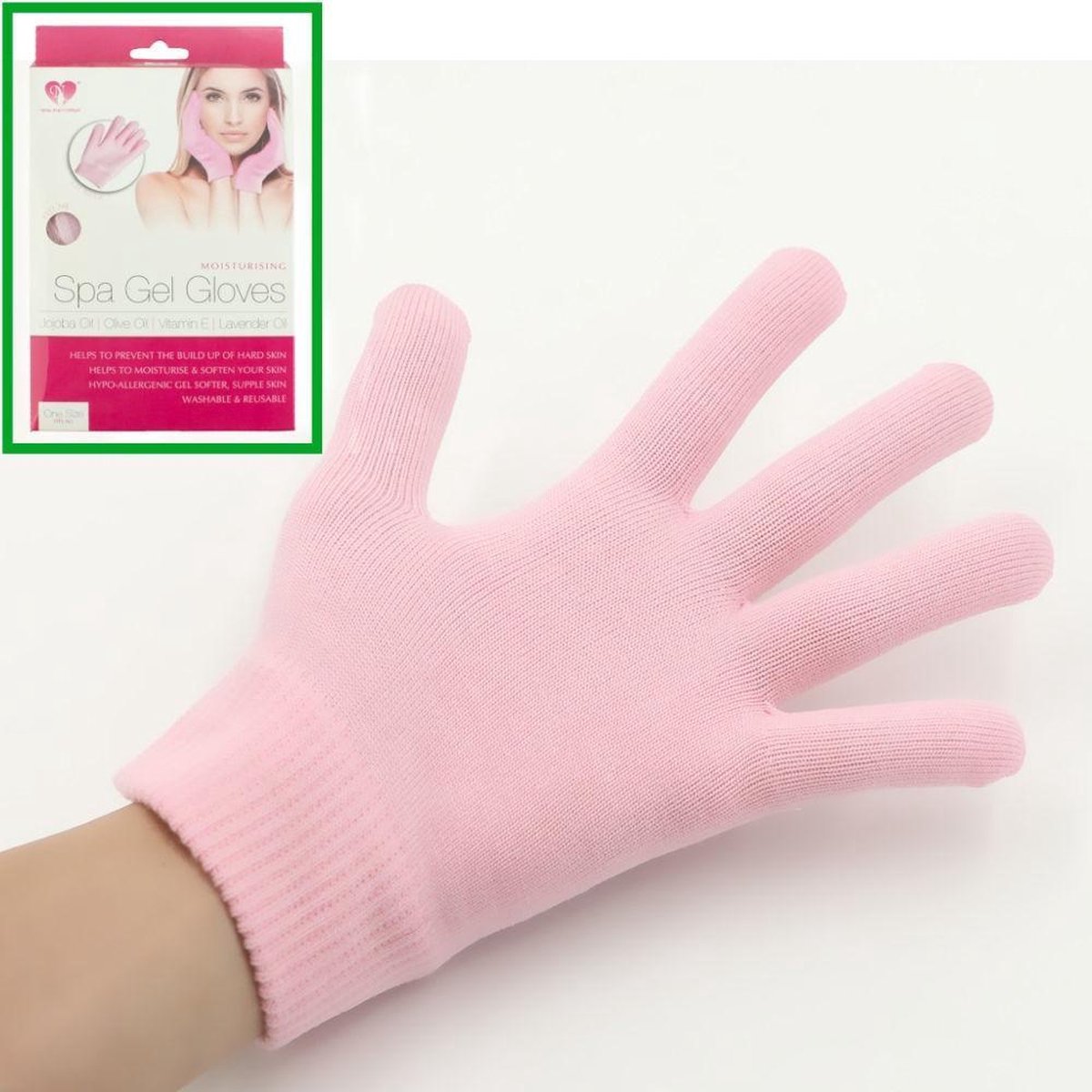 Decopatent Spa Gel Handschoenen - Oil Moisturising Gel Gloves - Hydraterend En