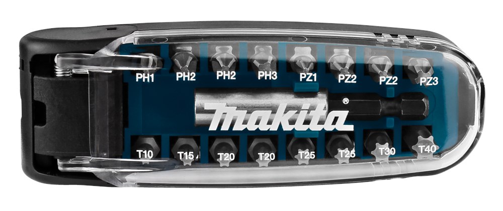 Makita Schroefbitset 17-dlg - P-79778