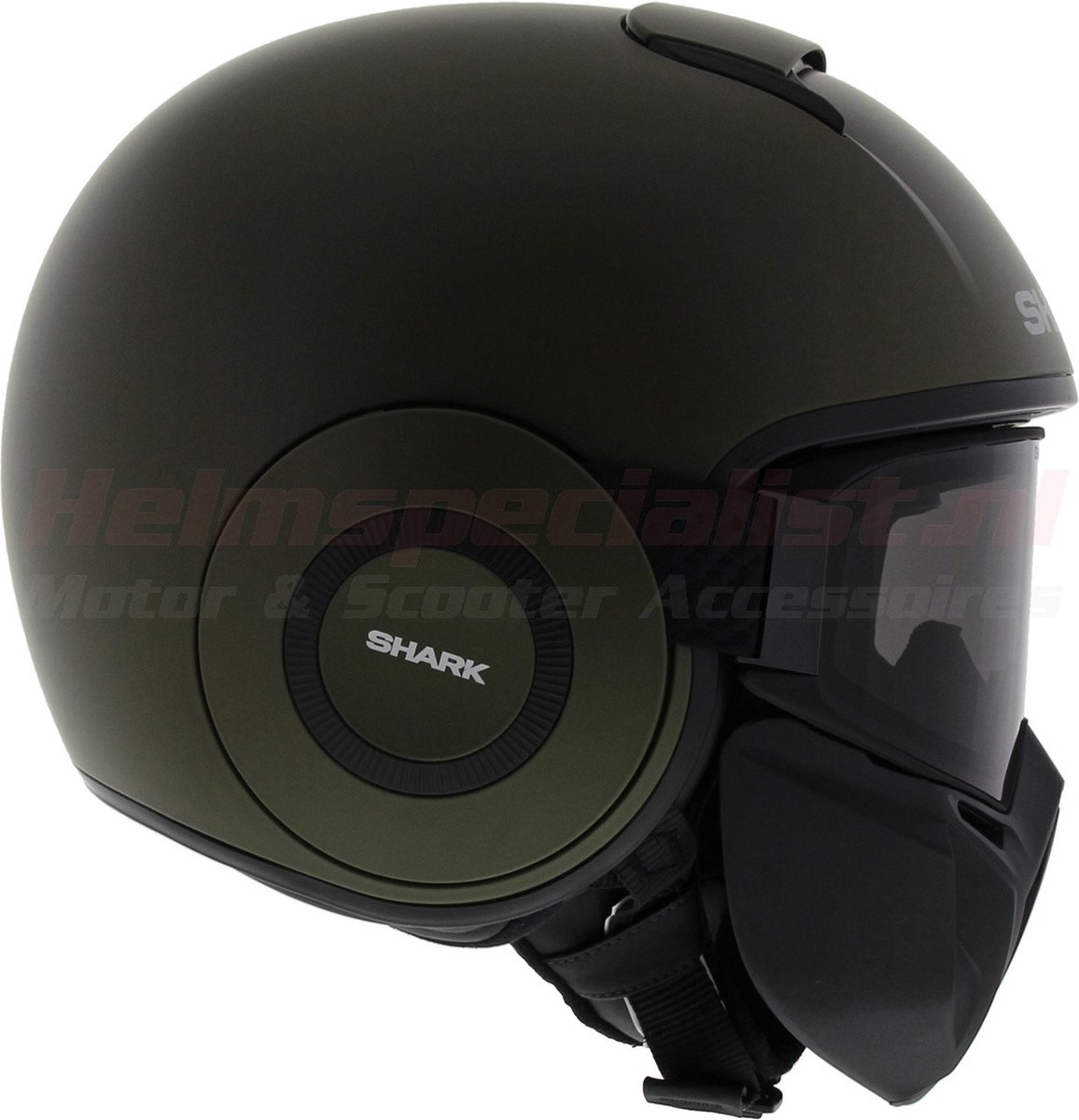 Stree Jethelm M = 57-58 Cm - Groen