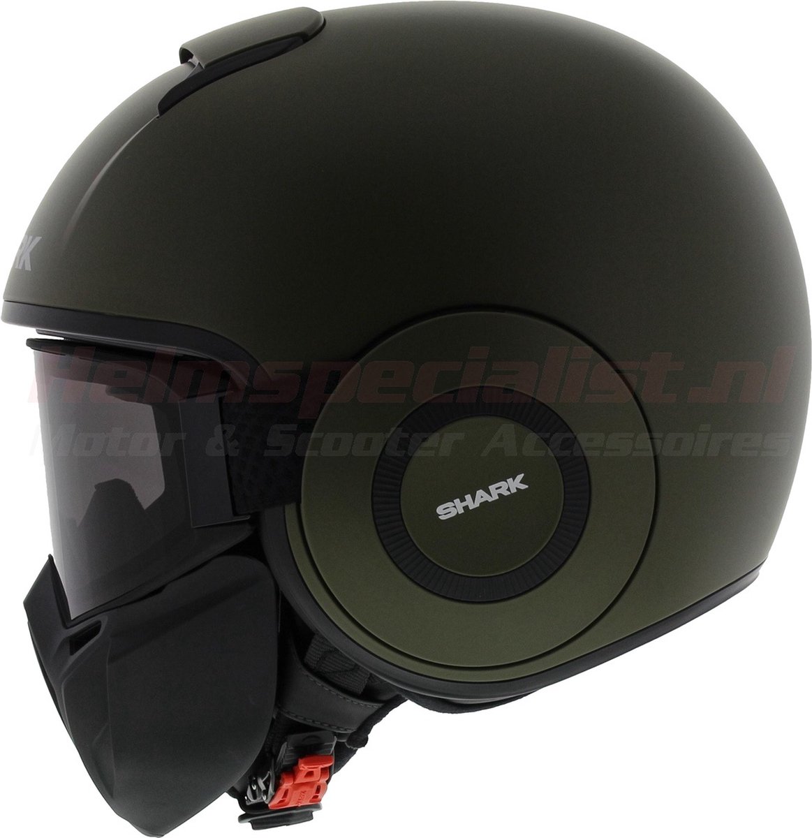 Stree Jethelm M = 57-58 Cm - Groen