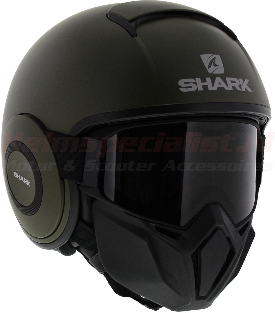 Stree Jethelm M = 57-58 Cm - Groen