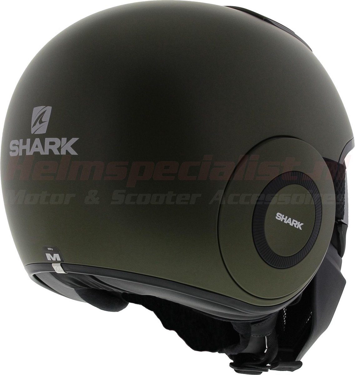 Stree Jethelm M = 57-58 Cm - Groen