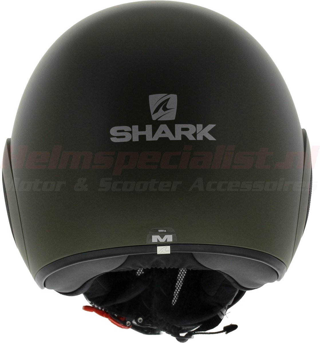 Stree Jethelm M = 57-58 Cm - Groen