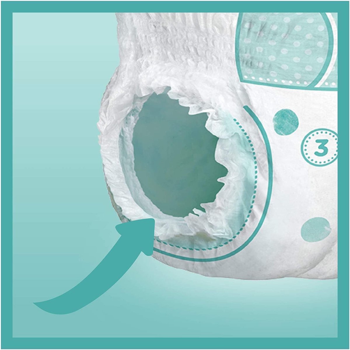 Pampers Baby-dry Pants Luiers Maat 6, 33 Slipjes