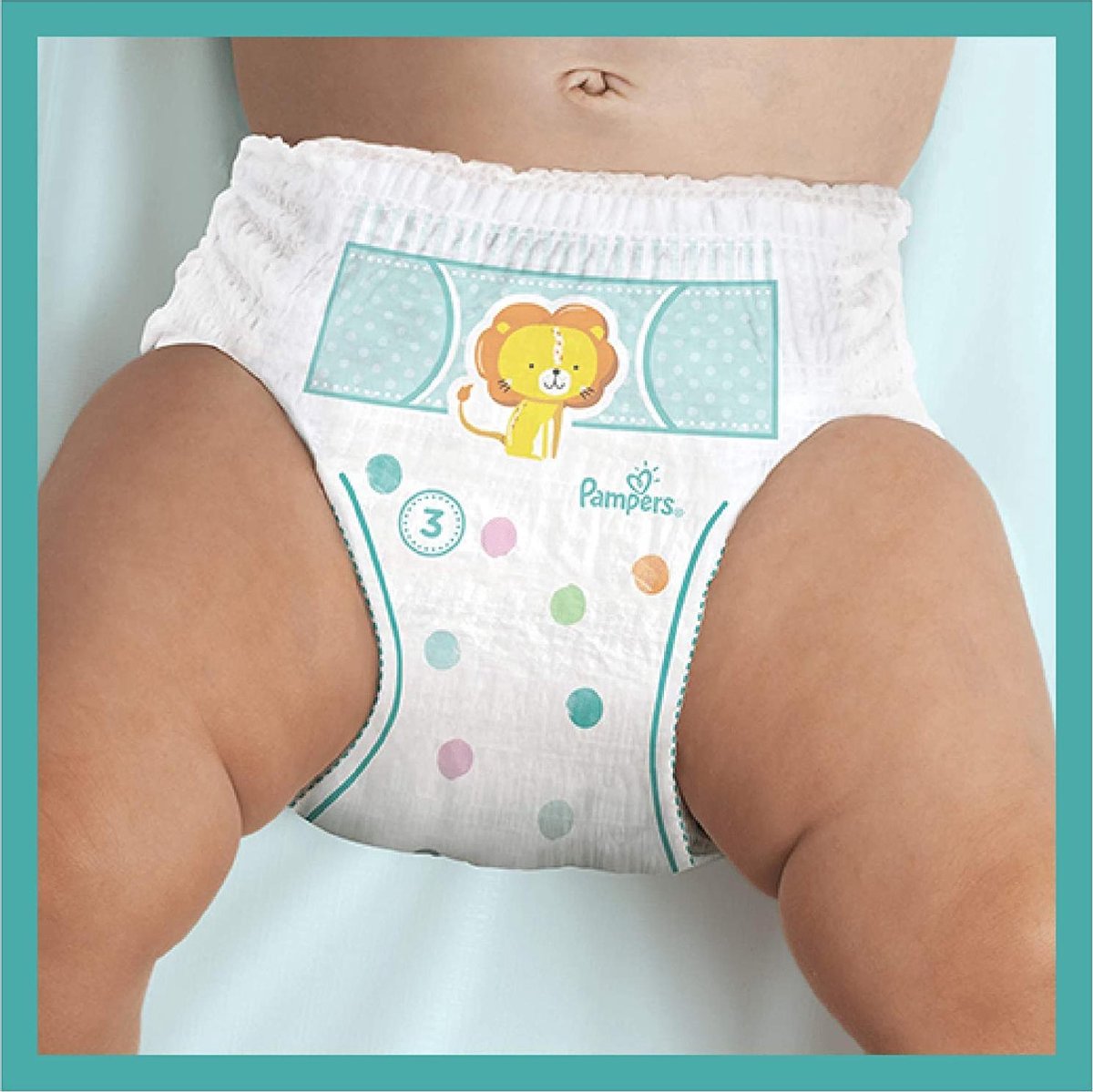 Pampers Baby-dry Pants Luiers Maat 6, 33 Slipjes