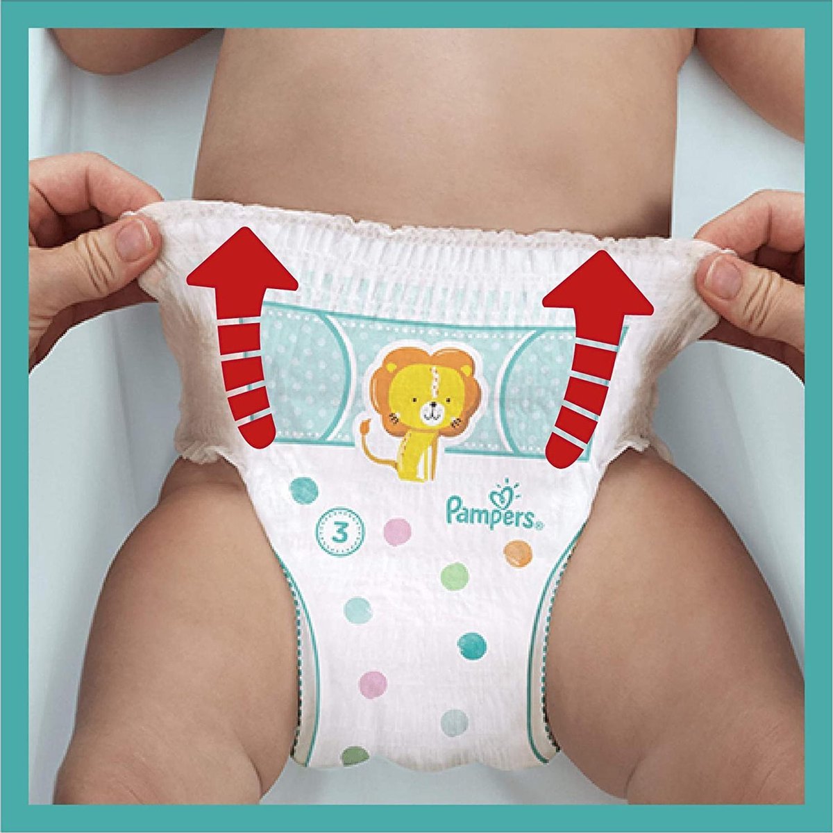 Pampers Baby-dry Pants Luiers Maat 6, 33 Slipjes