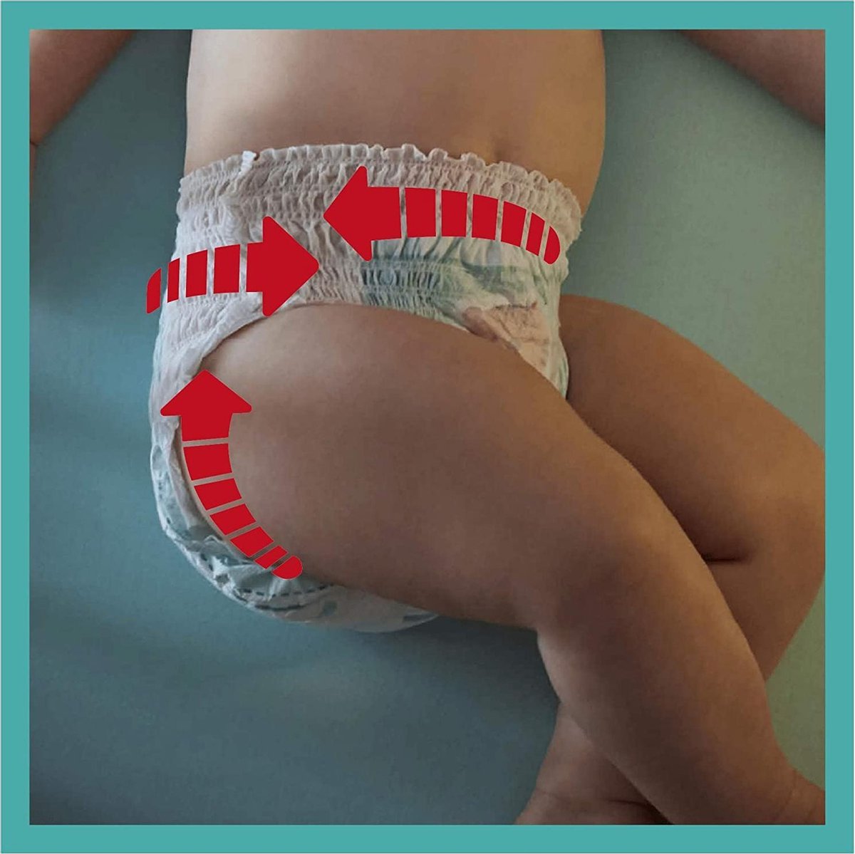 Pampers Baby-dry Pants Luiers Maat 6, 33 Slipjes