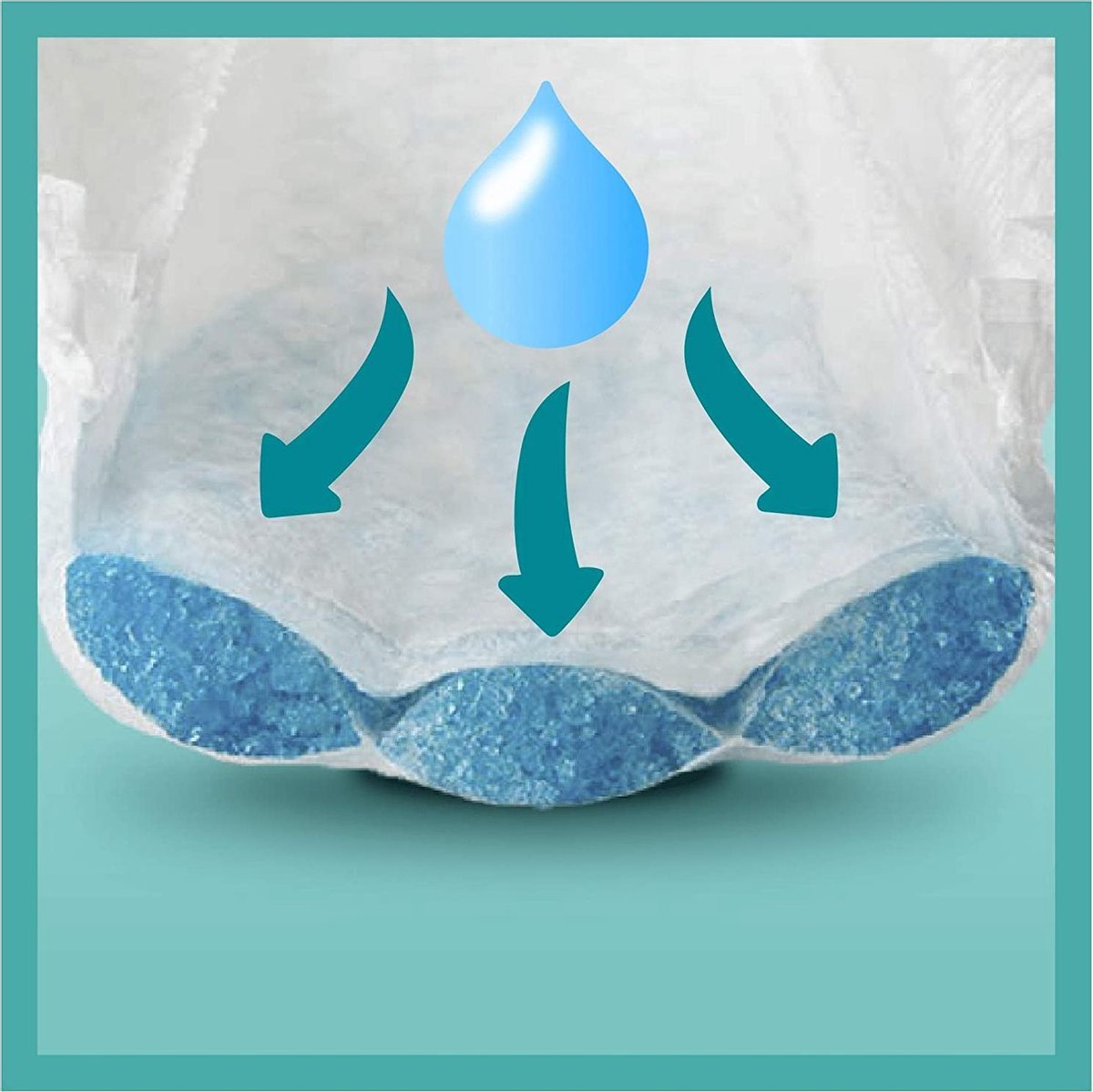 Pampers Baby-dry Pants Luiers Maat 6, 33 Slipjes