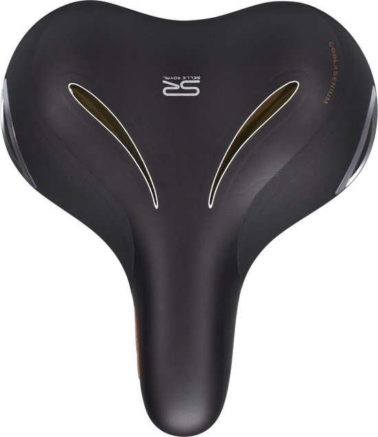 Selle Royal Zadel Lookin Relaxed Unisex - Zwart