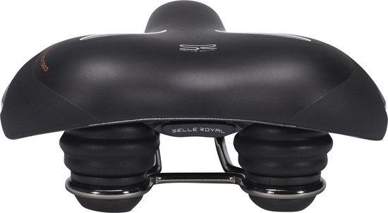 Selle Royal Zadel Lookin Relaxed Unisex - Zwart
