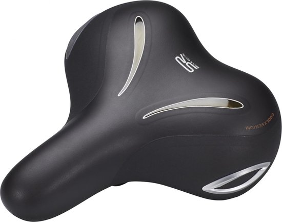Selle Royal Zadel Lookin Relaxed Unisex - Zwart