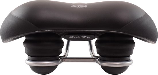 Selle Royal Zadel Lookin Relaxed Unisex - Zwart