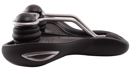 Selle Royal Zadel Lookin Relaxed Unisex - Zwart