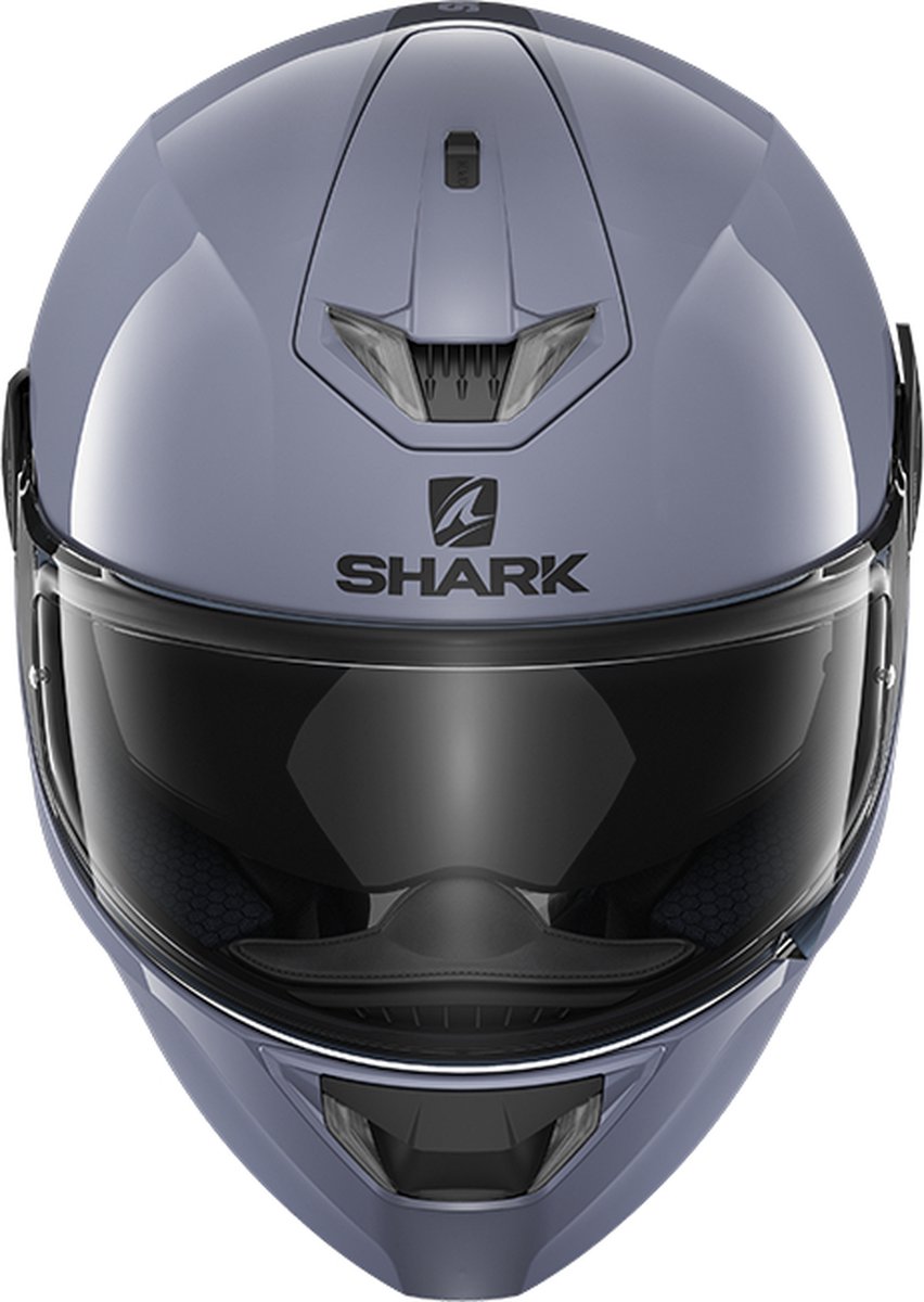Shark Skwal 2 Integraalhelm - Grafietgrijs Glanzend - Zwart