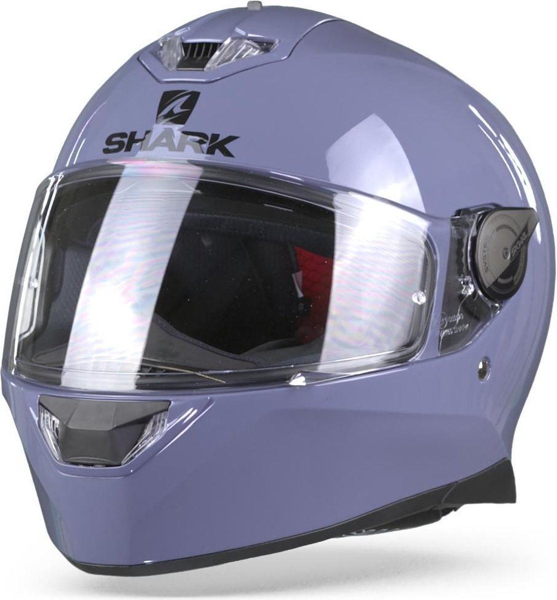 Shark Skwal 2 Integraalhelm - Grafietgrijs Glanzend - Zwart