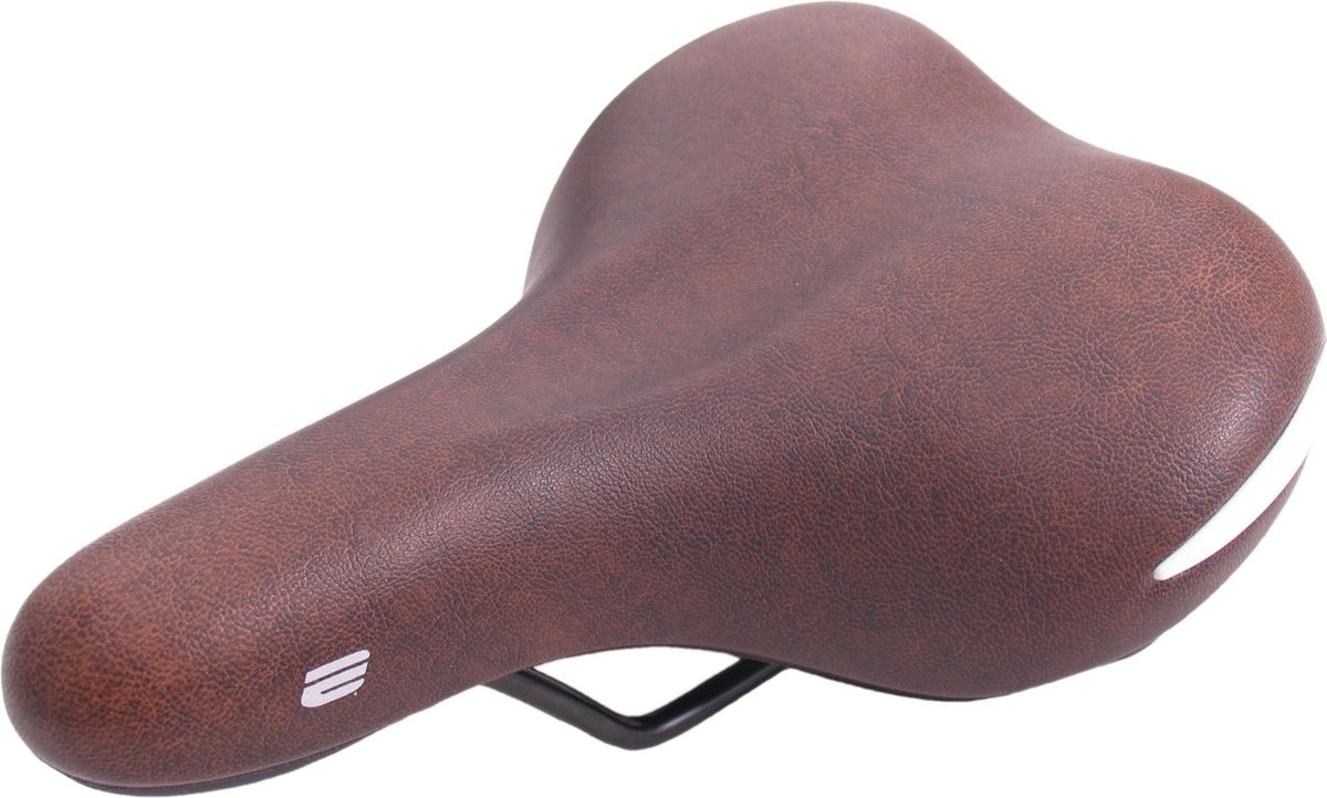 Fietszadel Edge Liberto - Mat (Op Kaart) - Zwart