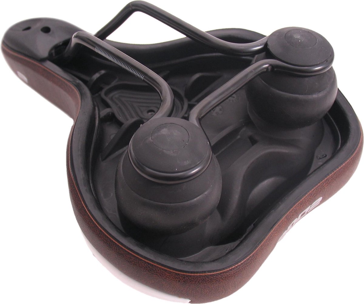 Fietszadel Edge Liberto - Mat (Op Kaart) - Zwart