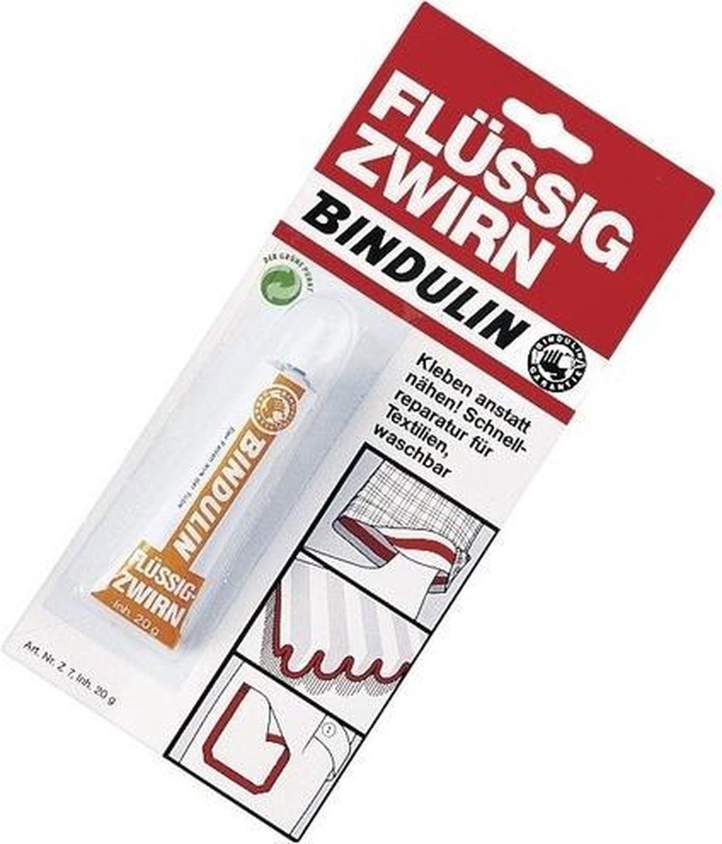 Rayher Hobby Set Van 2x Stuks Tube Textiellijm 17,5 Gram - Textiellijm