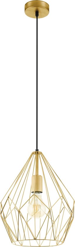 EGLO Carlton Hanglamp - Goud