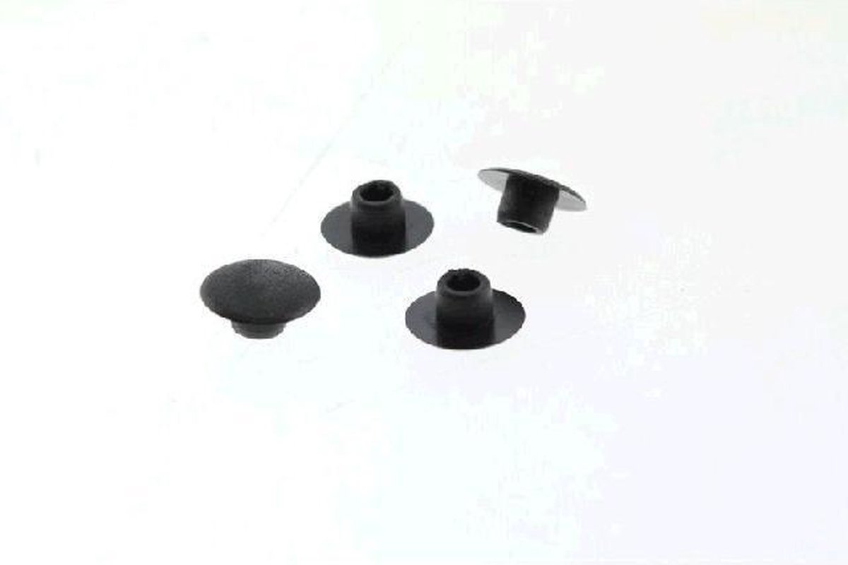 Bofix Inbus Dopje M8/sw6 Per 25st - Zwart