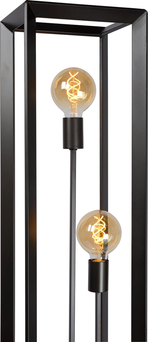 Lucide Thor Vloerlamp - Grijs