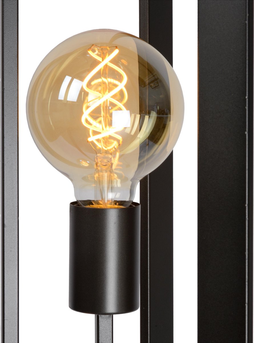 Lucide Thor Vloerlamp - Grijs