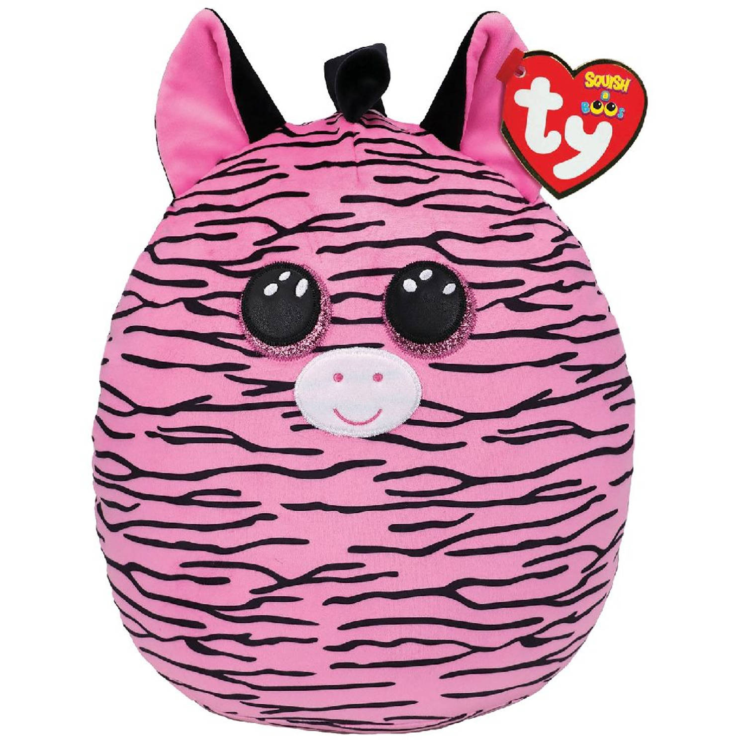 ty Squish A Boo Zoey Zebra 31cm